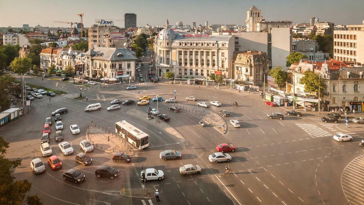 Retro Midtown Apartment Bucarest Esterno foto
